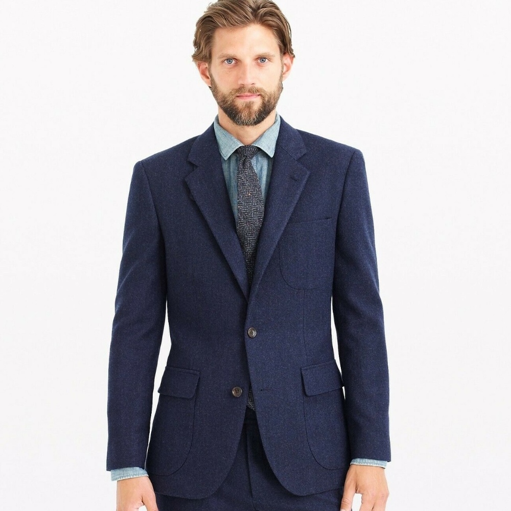 J. Crew Ludlow Fielding Sport Coat in Italian Wool